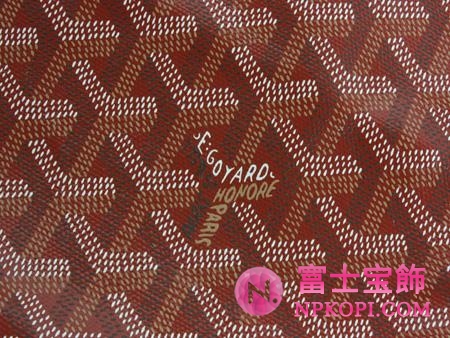 ゴヤールトートバッグ『サンルイGM』（レッド）AMALOUISGM02-ROUGE